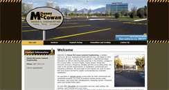 Desktop Screenshot of dennymccowan.com